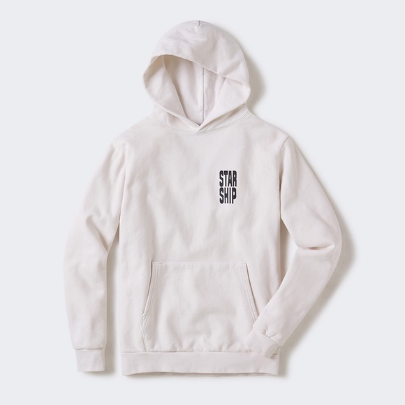 Official SpaceX Starship Schematics Men’s Hoodie Off White Hoodie Limited Rare